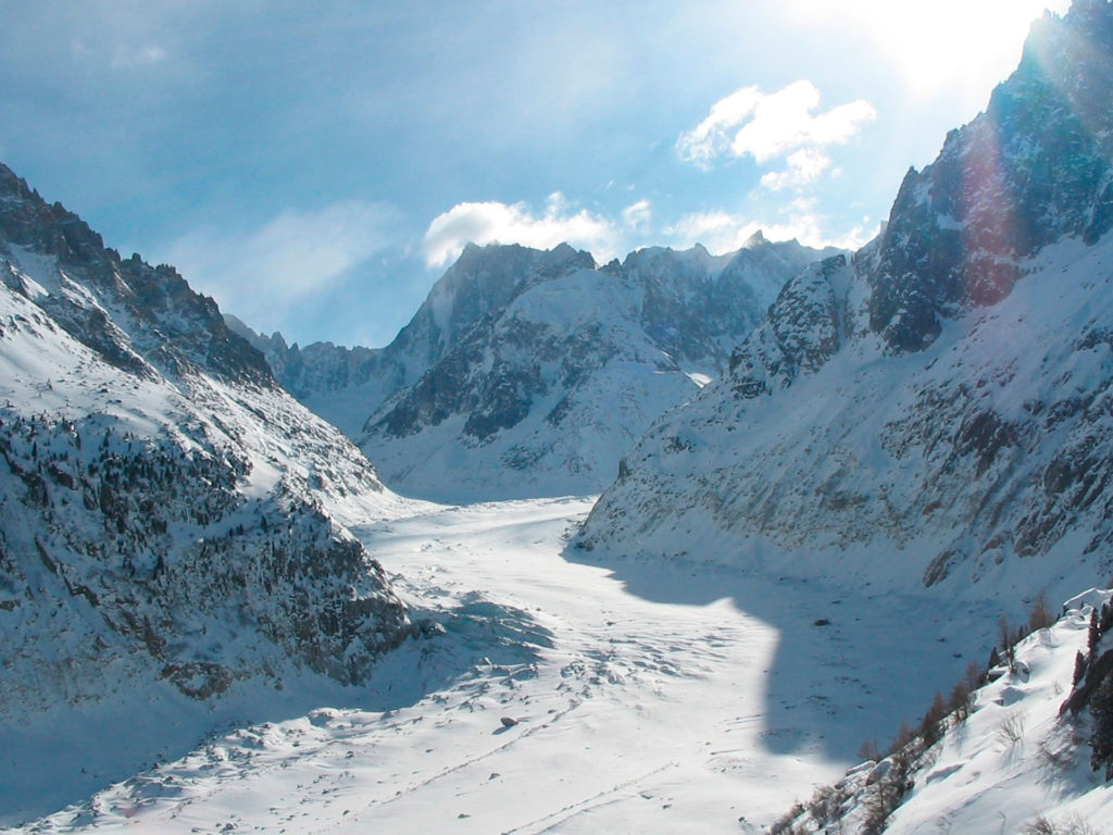 Красивая зима фото альпы 3