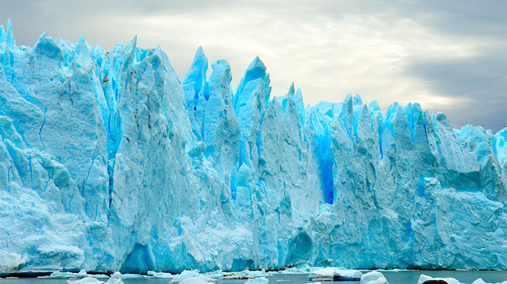 Красивая зима фото голубая арктика айсберг