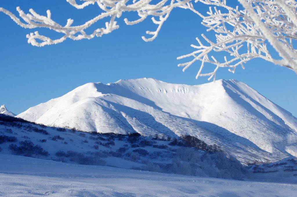 Красивая зима фото в горах 2