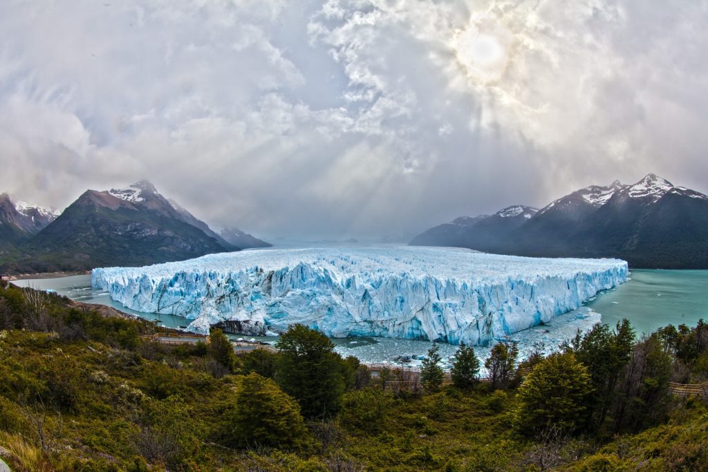 Зима фото айсберг аргентина ледник