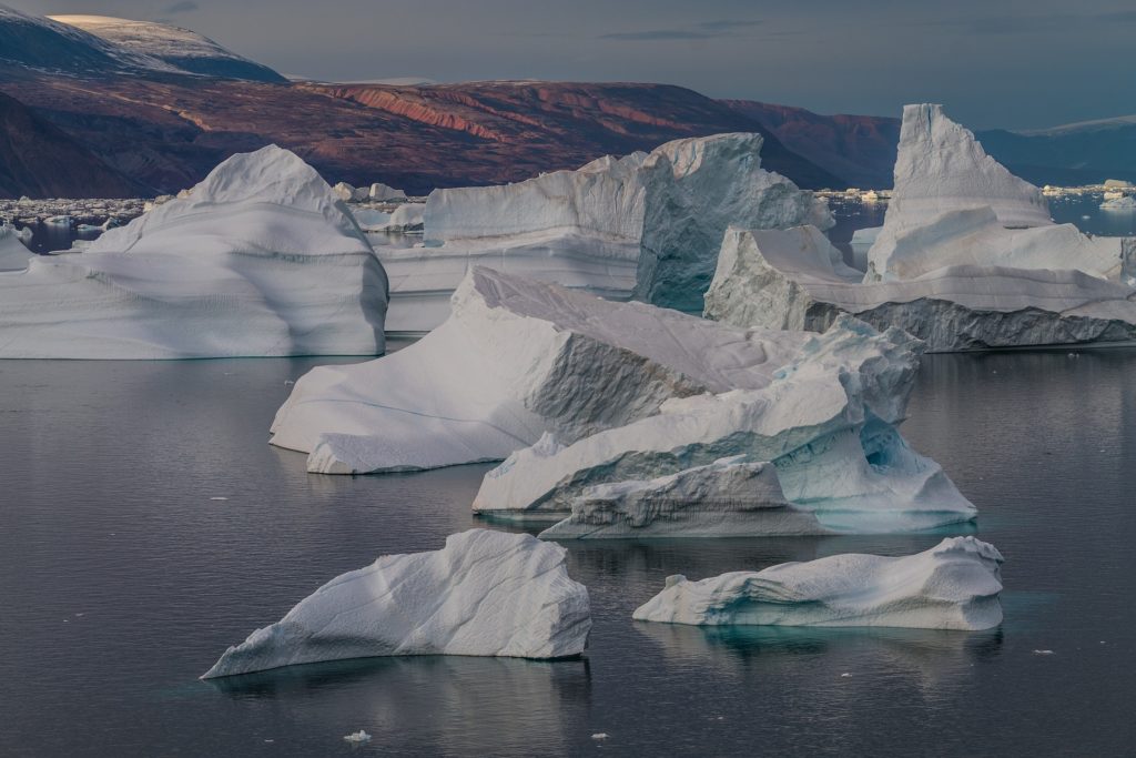 Зима фото айсберги