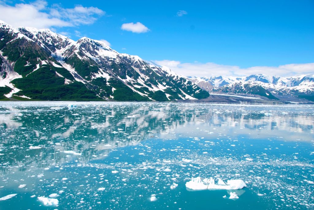 Зима фото айсберг аляска