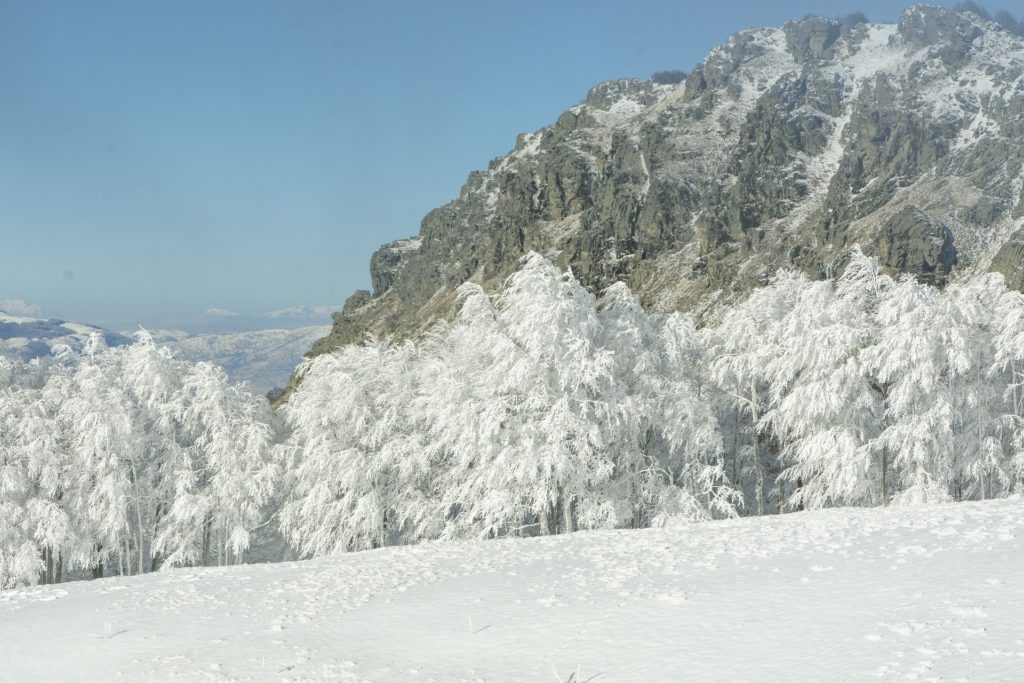 Зима фото горы 3